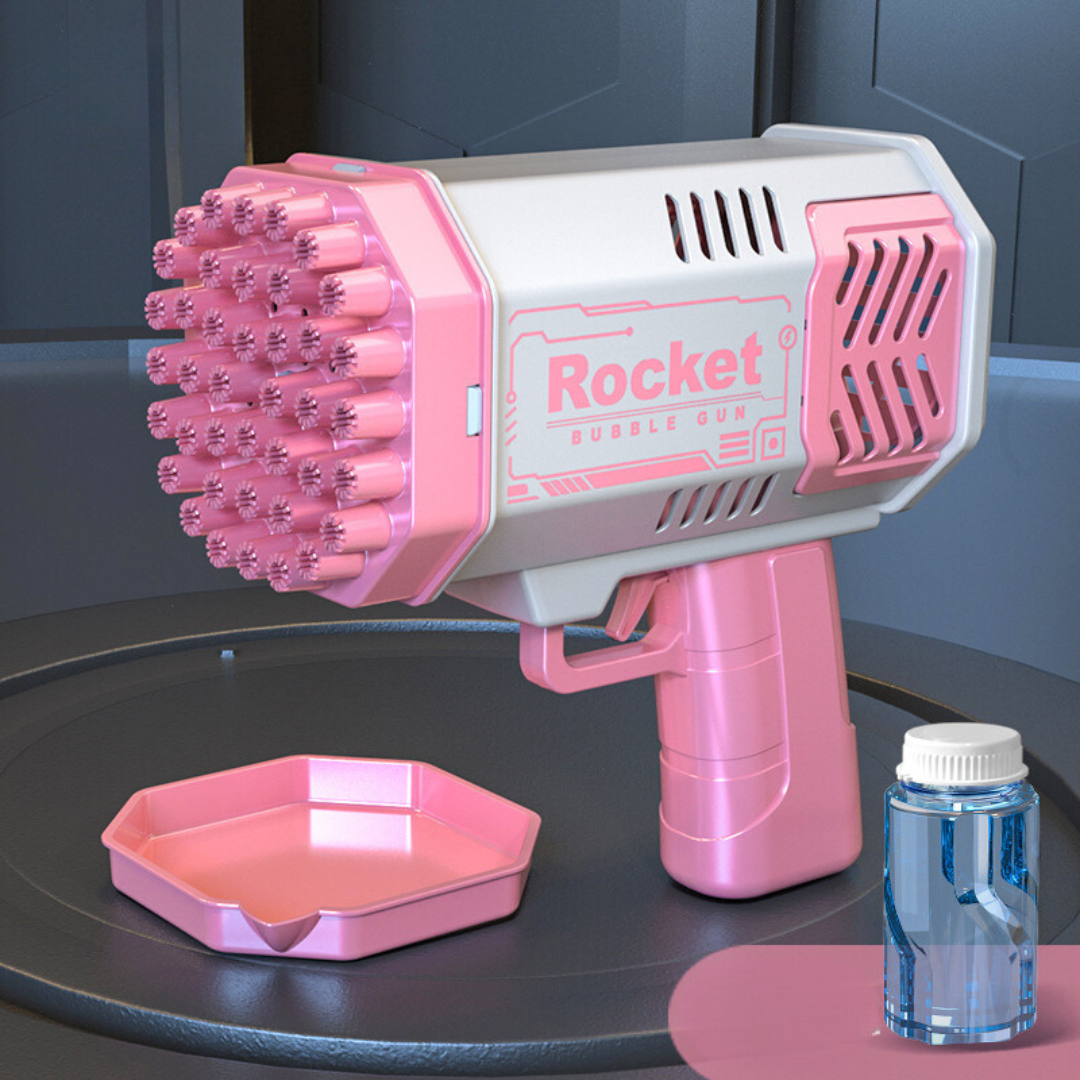 Seifenblasen-bazooka für kinder
