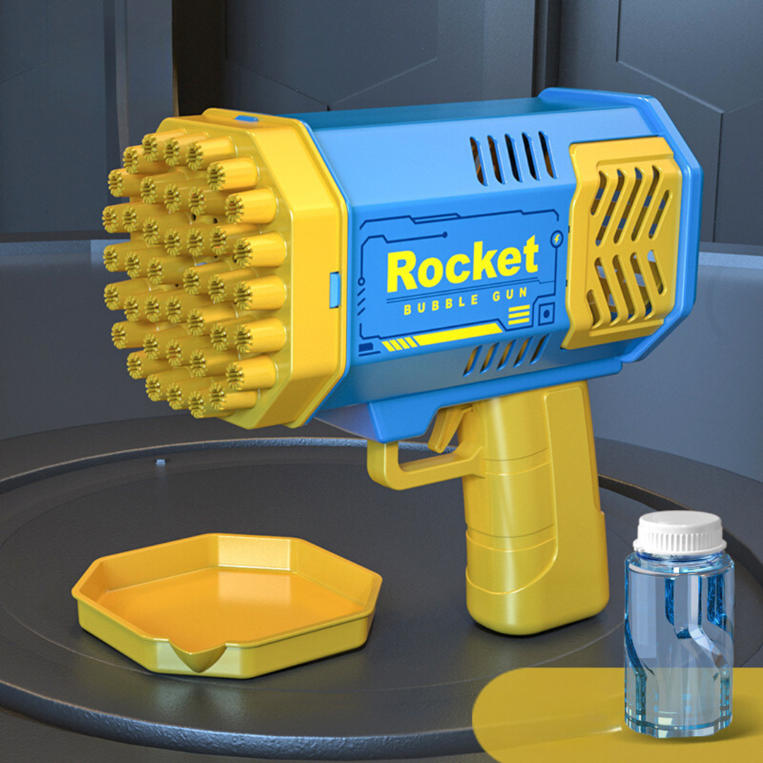 Seifenblasen-bazooka für kinder