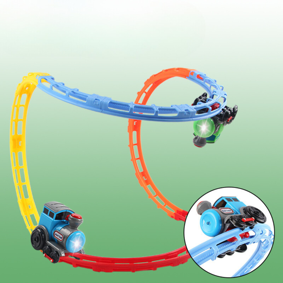 Zug achterbahn spielzeug
