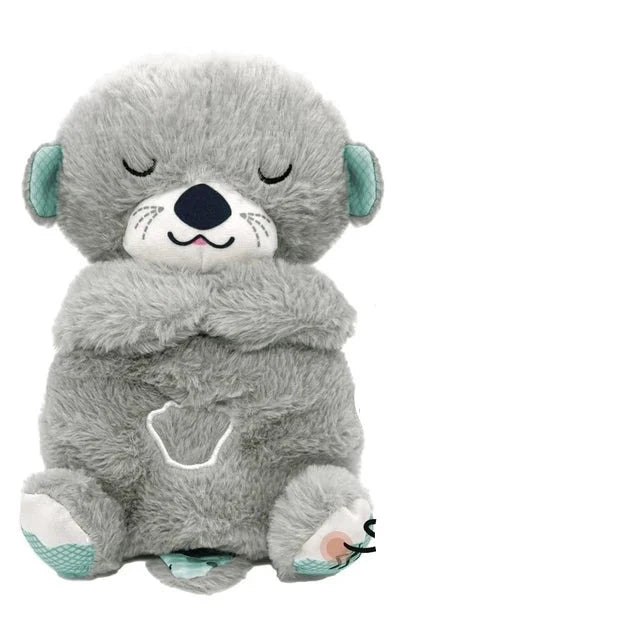 Atmender Koala Spielgefährte - Grau