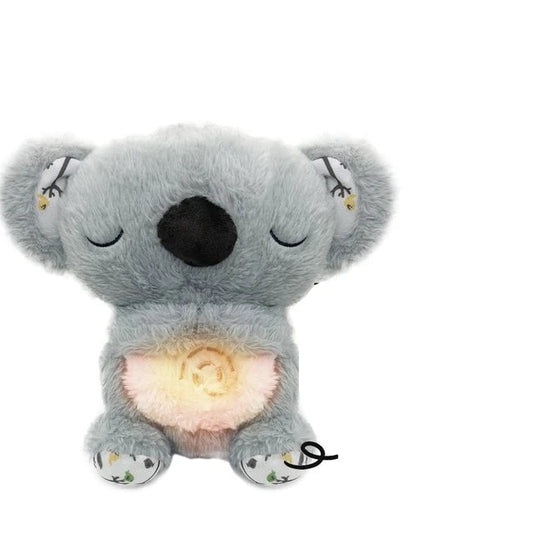Atmender Koala Spielgefährte - Grau