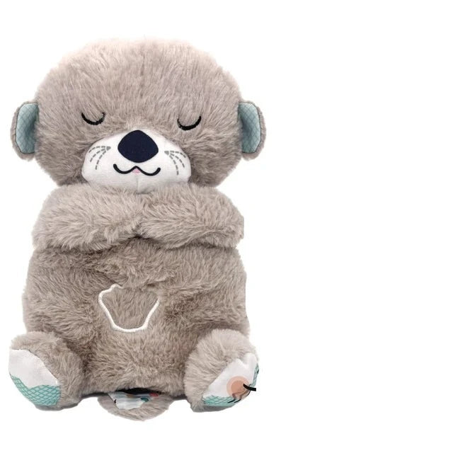 Atmender Koala Spielgefährte - Grau