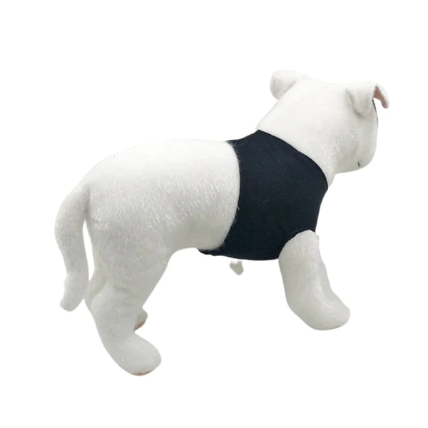 Realistisches Bull Terrier Plüschtier