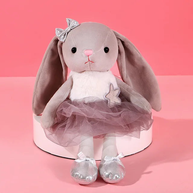 Tanzender Hase Plüsch - Rosa