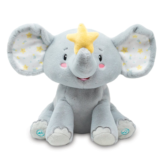 Funkelnder Sternennacht-Elefant