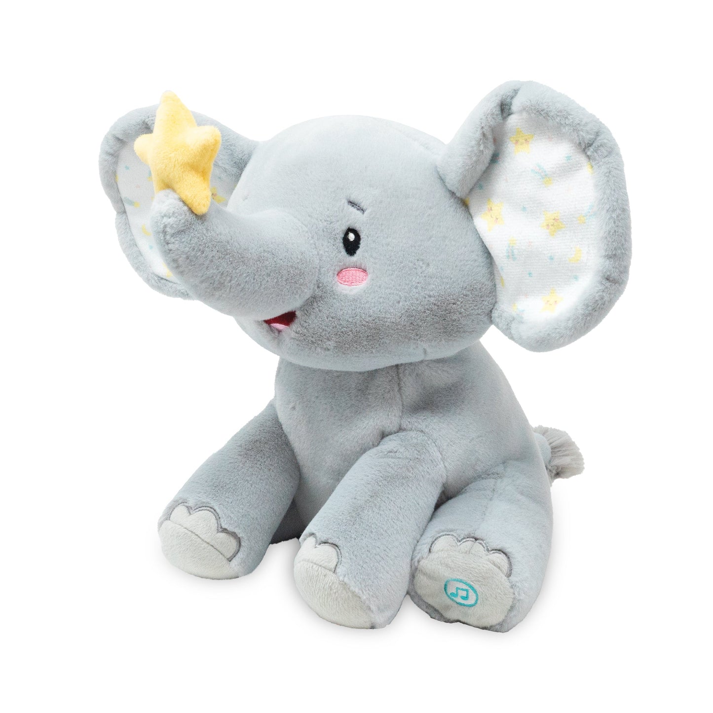 Funkelnder Sternennacht-Elefant
