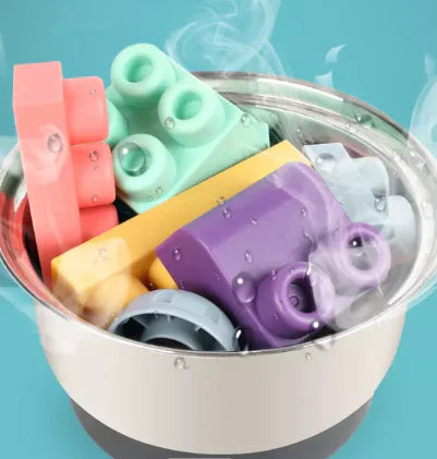 Weiche kuschelbausteine