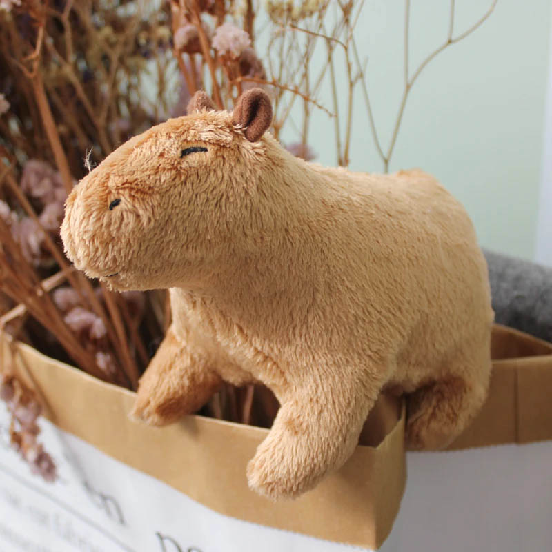 Flauschiges Capybara Kuscheltier