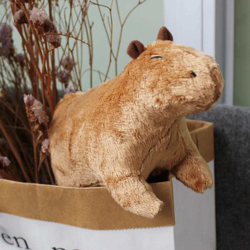 Flauschiges Capybara Kuscheltier