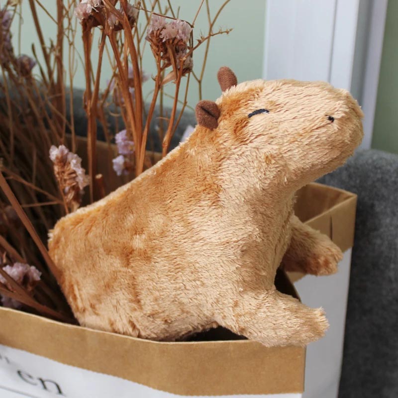 Flauschiges Capybara Kuscheltier