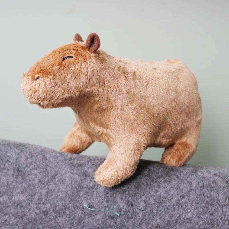 Flauschiges Capybara Kuscheltier