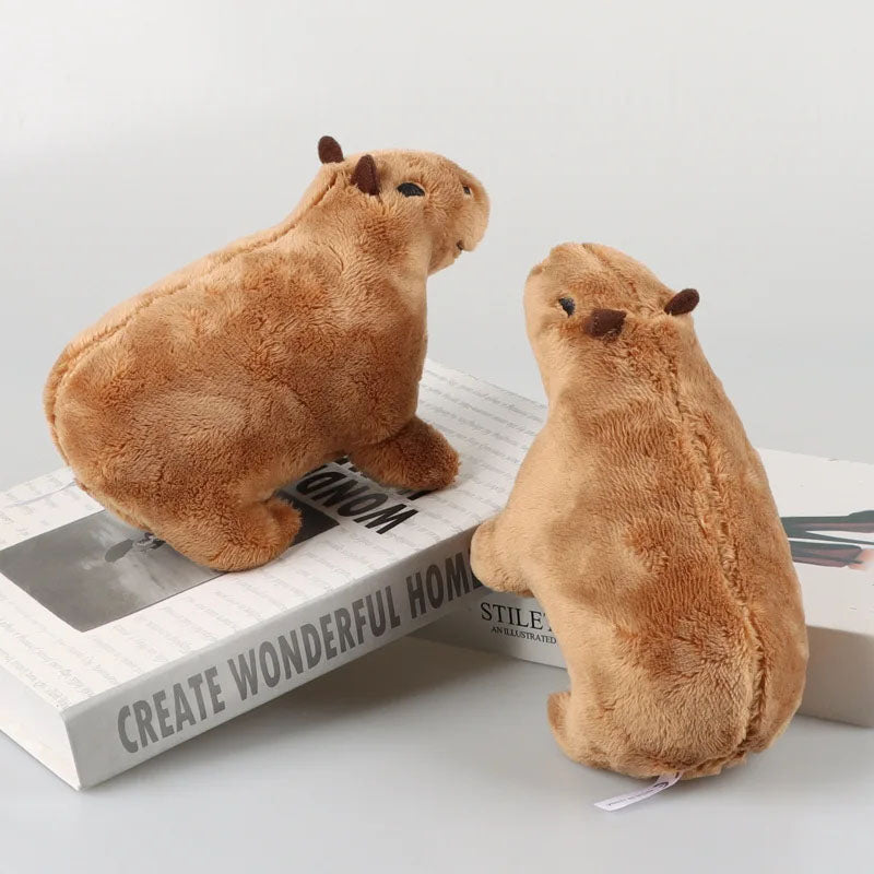Flauschiges Capybara Kuscheltier