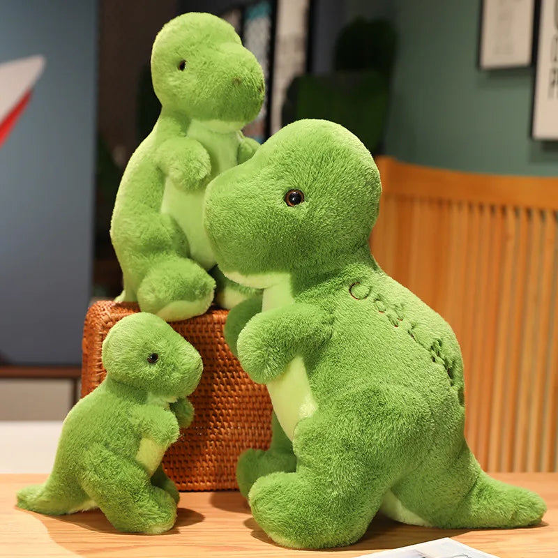 Grüner Spielkamerad Dino