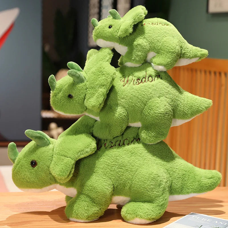 Grüner Spielkamerad Dino