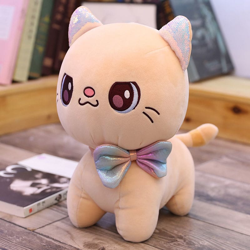 Rosa Katzen Plüschspielzeug