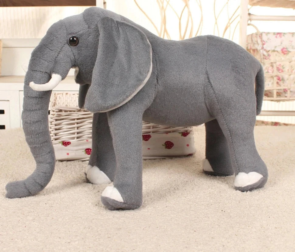 Sanfter Riesenfreund Elefant