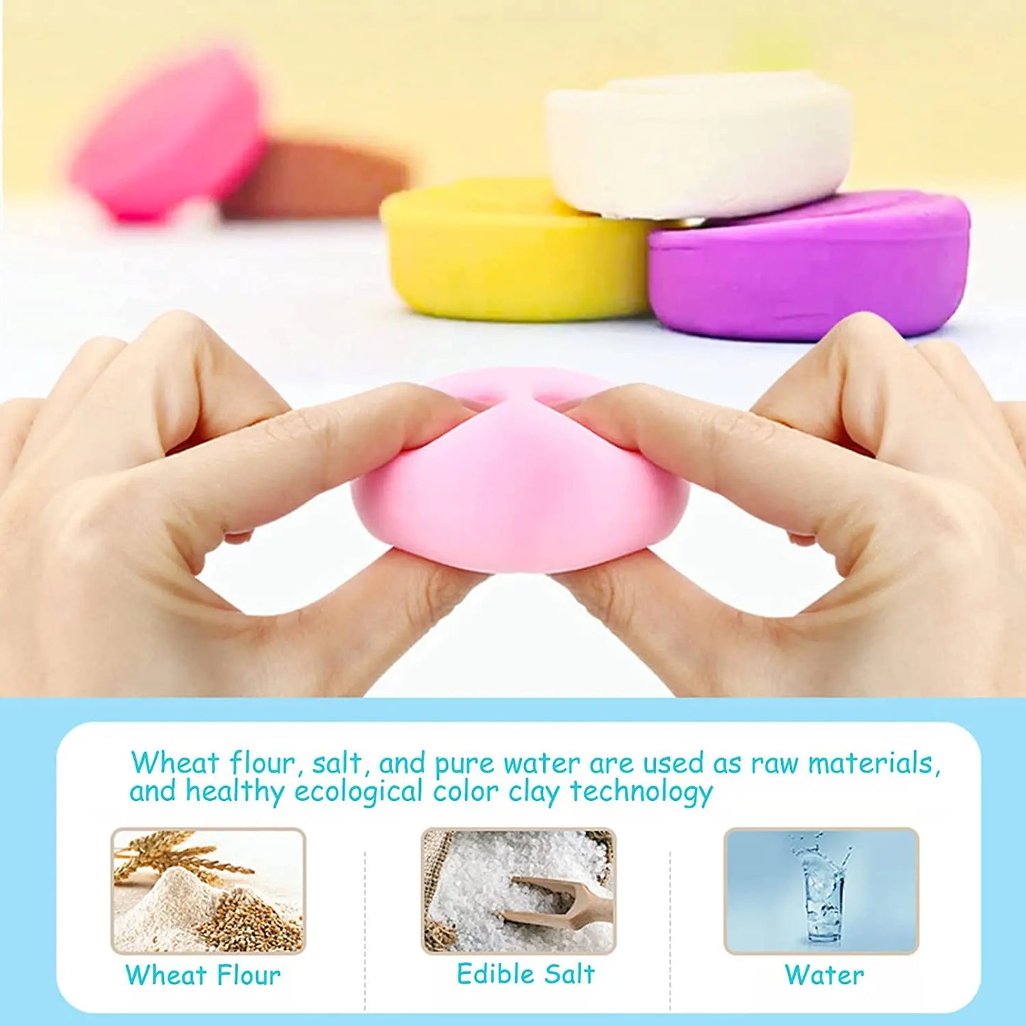 Ice Cream Clay Set - tolle kreationen - knete-eismaschine