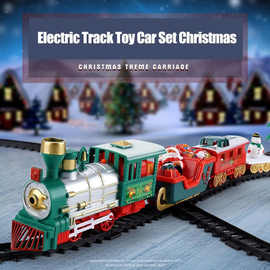 Christmas train - festlicher express - weihnachtszug