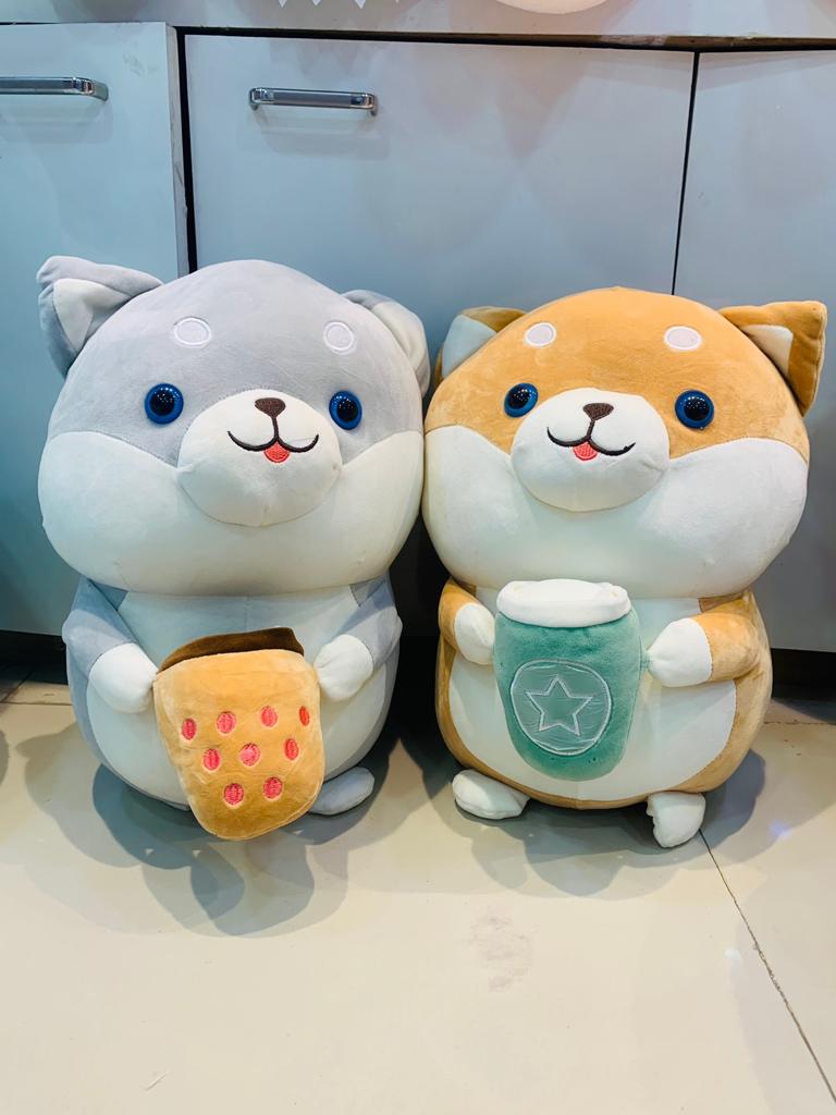 Kaffee Bär Plüschtier
