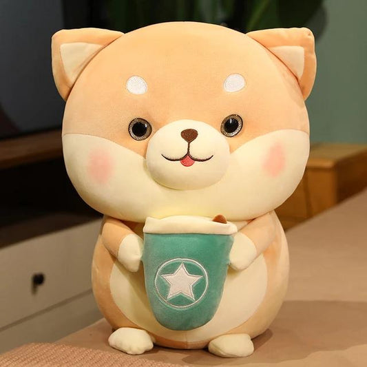 Kaffee Bär Plüschtier