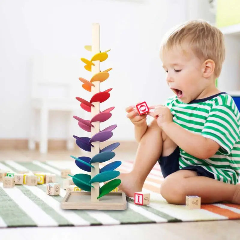 Woods - spielerische aste - regenbogenbaum