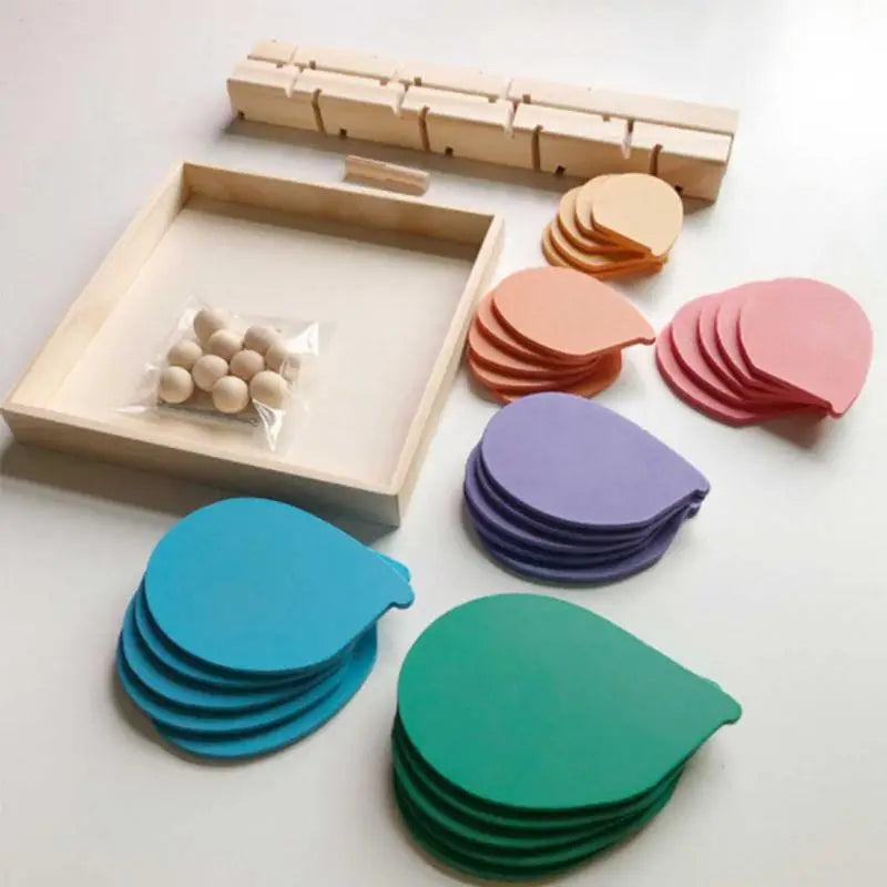 Woods - spielerische aste - regenbogenbaum