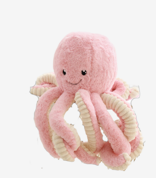 Oktopus Stofftier
