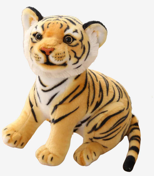 Realistisches Tigerspielzeug
