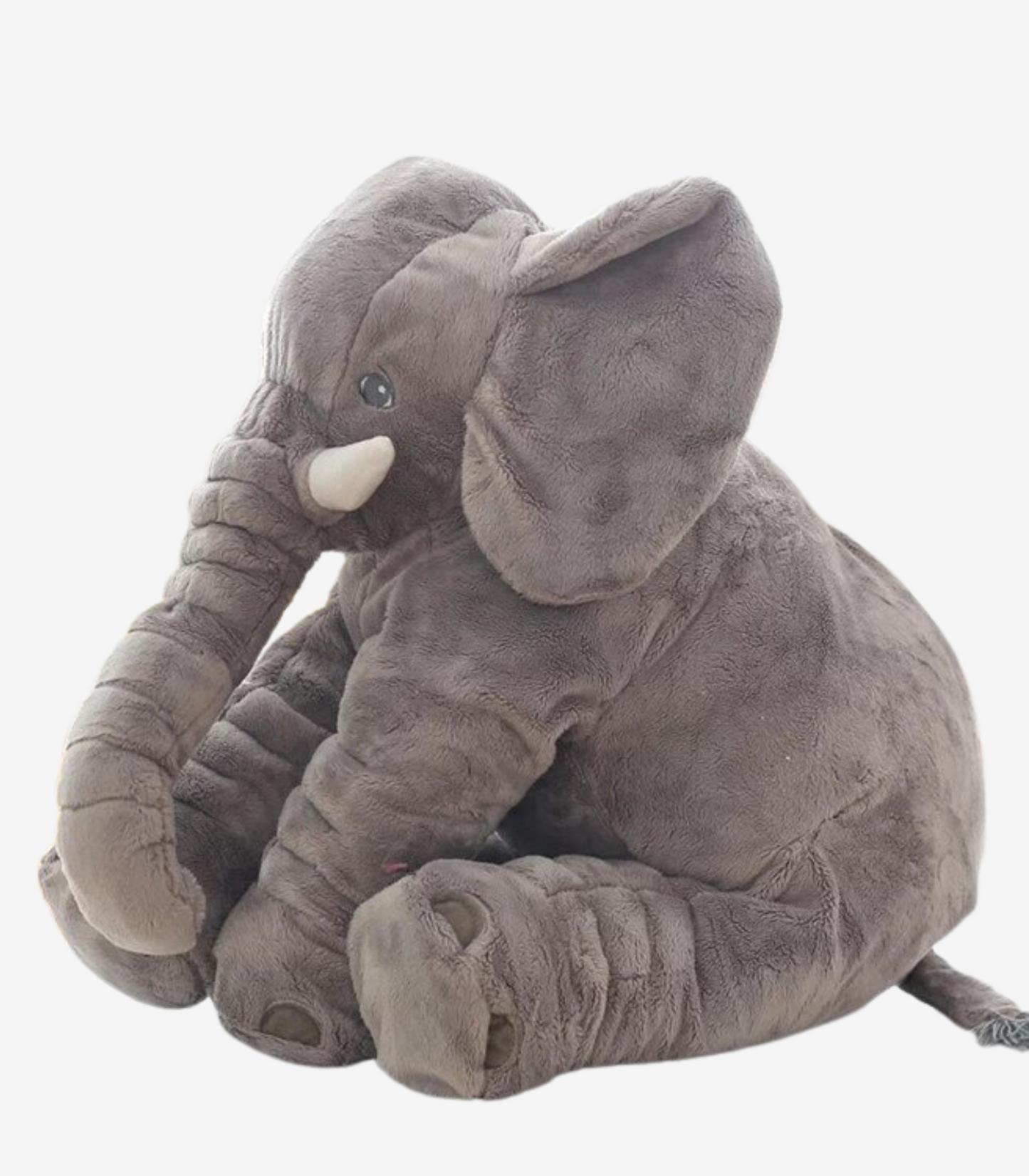 Großer Elefant als Stofftier