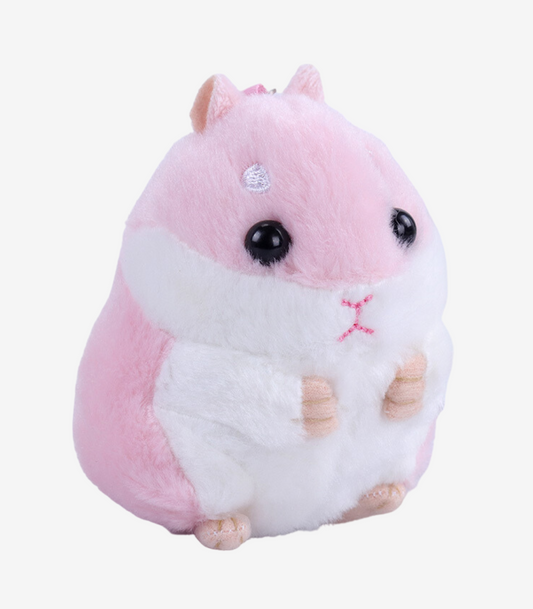 Hamster Schlüsselbund aus Stoff