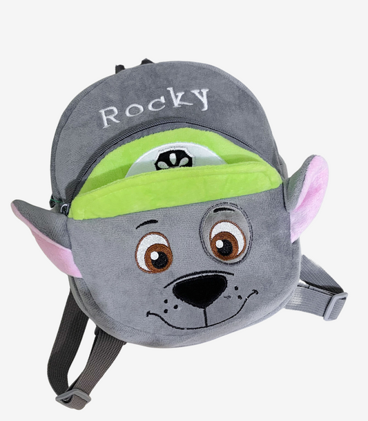 Paw Patrol Plüsch Rucksack
