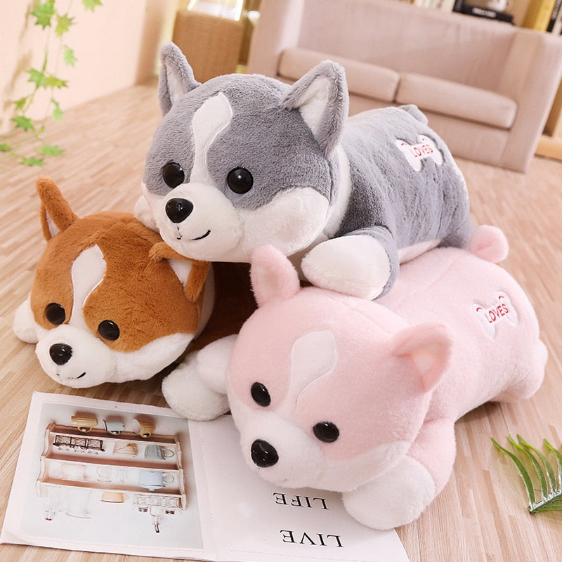 Kuschelfreund - Shiba Inu Kissen
