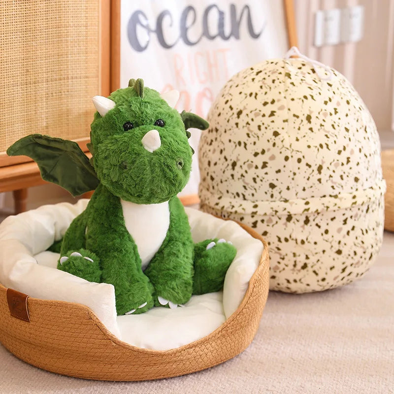 Dino-Nest - Kuschelversteck