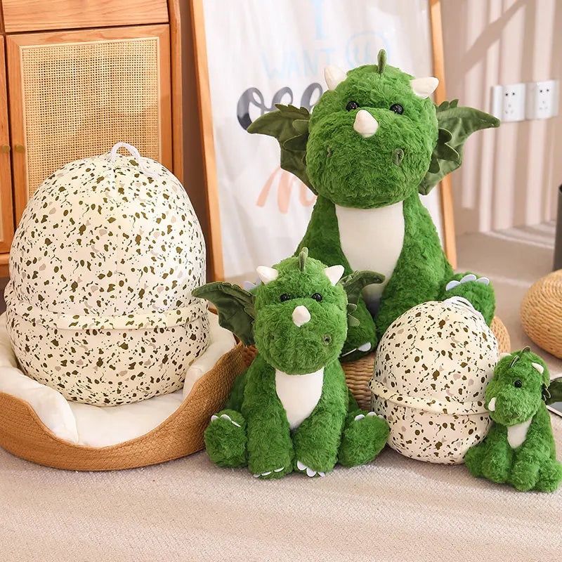 Dino-Nest - Kuschelversteck