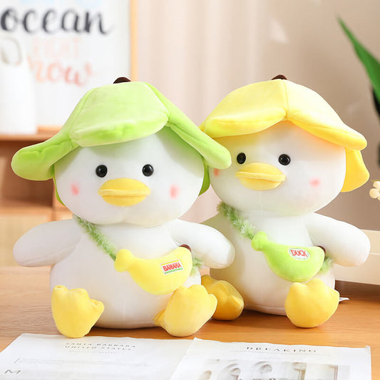 Niedliche Banana-Ente