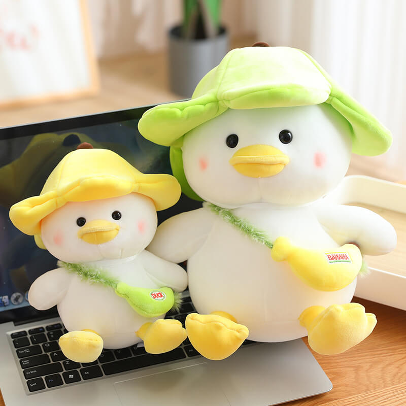 Niedliche Banana-Ente