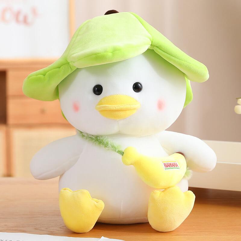 Niedliche Banana-Ente