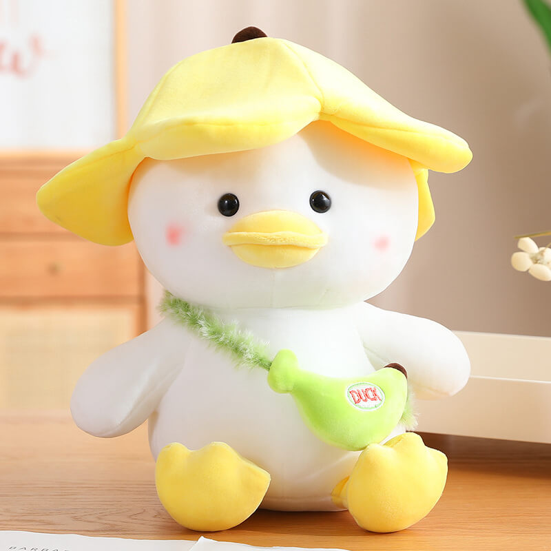 Niedliche Banana-Ente