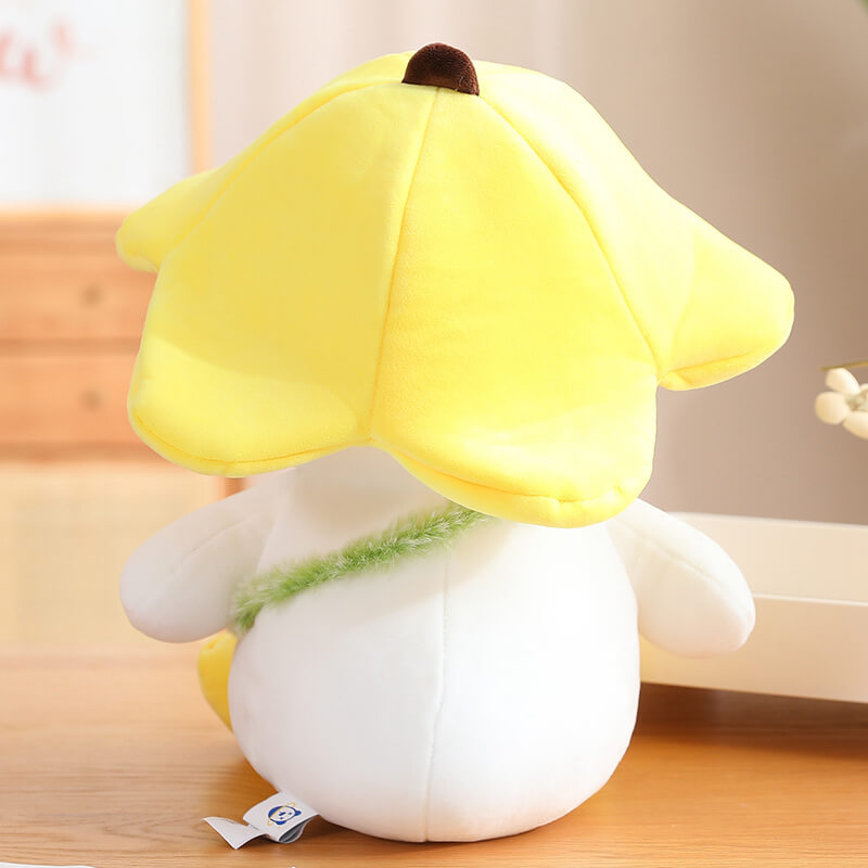 Niedliche Banana-Ente
