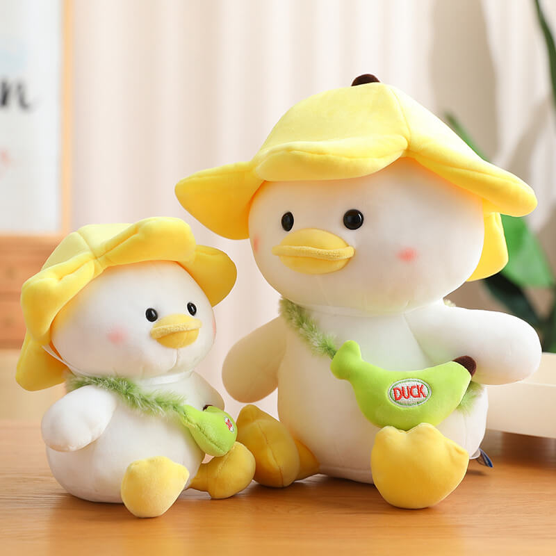 Niedliche Banana-Ente