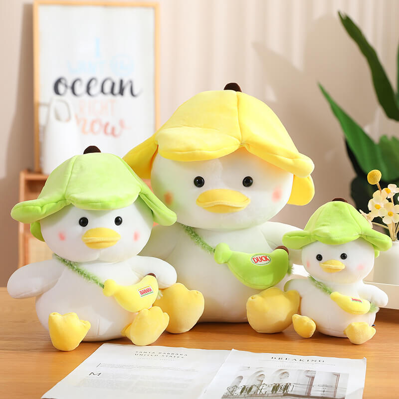 Niedliche Banana-Ente