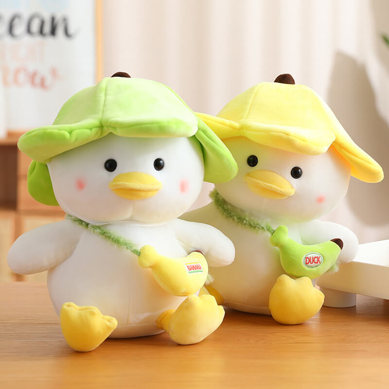 Niedliche Banana-Ente