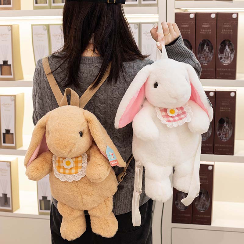 Süßer Hasenrucksack - Beige