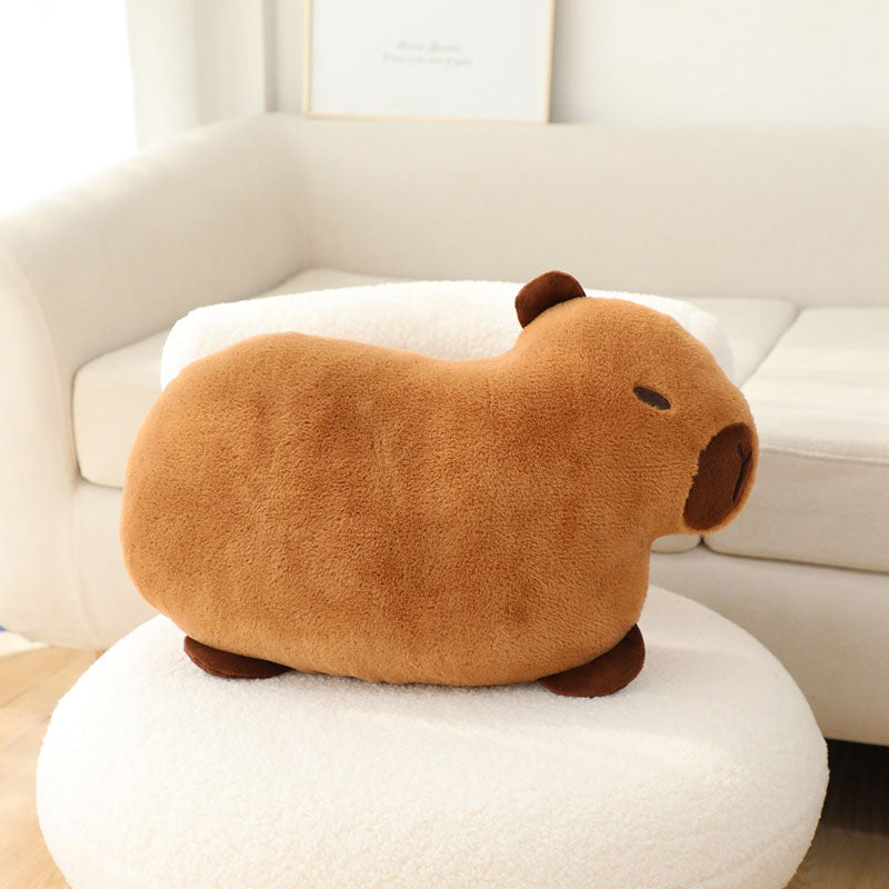 Kuscheliges Capybara-Kissen