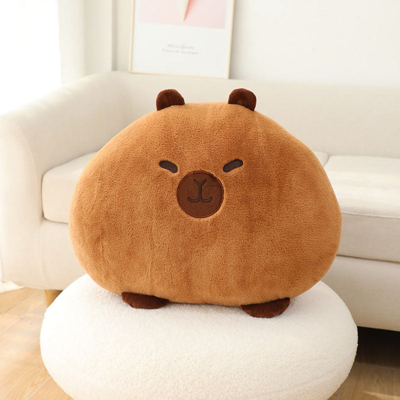Kuscheliges Capybara-Kissen