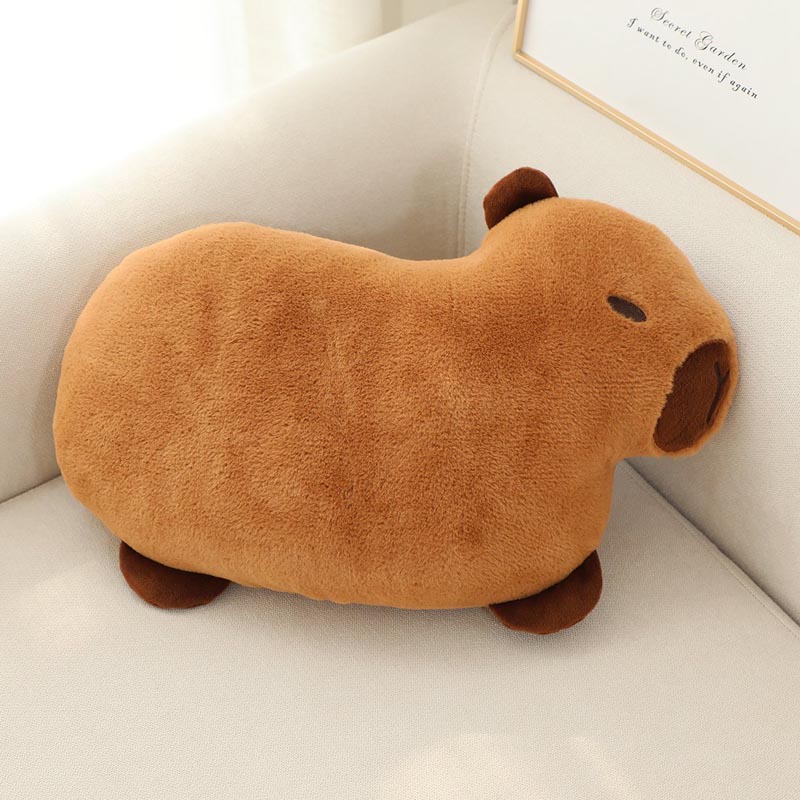 Kuscheliges Capybara-Kissen