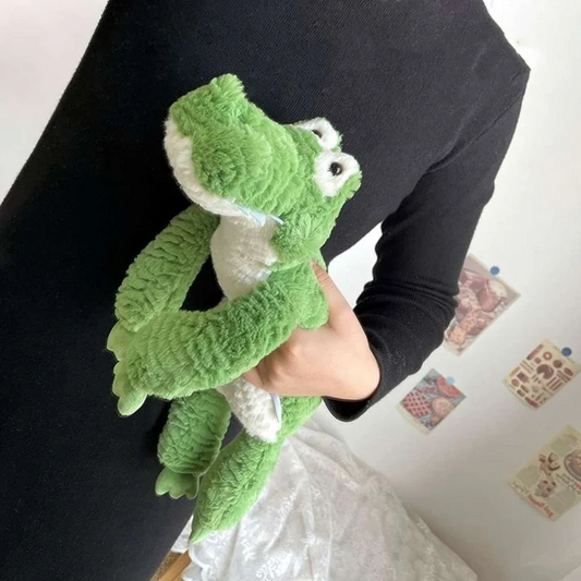 Niedlicher Cartoon-Alligator
