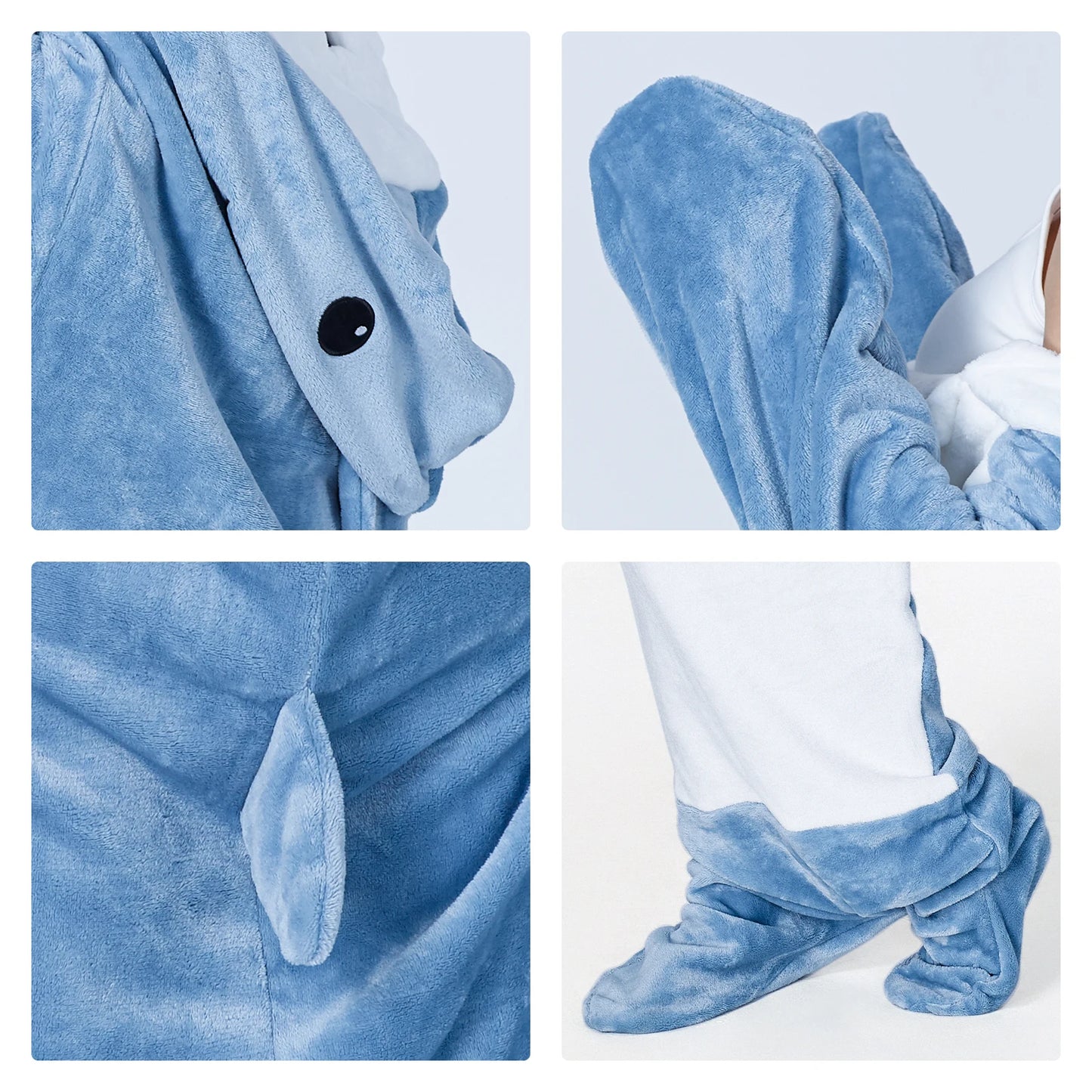 Hai - Lustiger Schlafsack