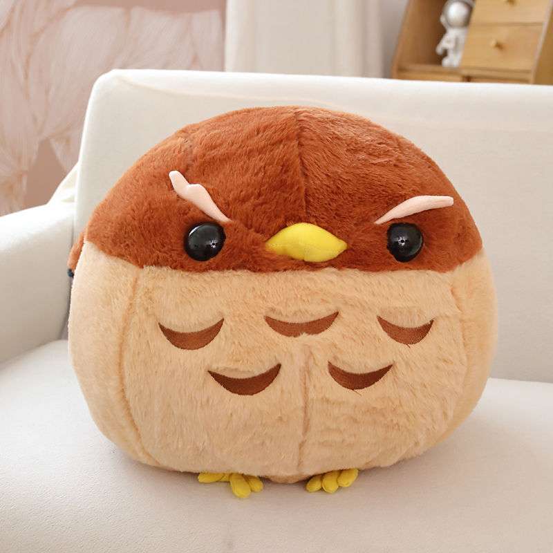 Peppy - Plüschvogel