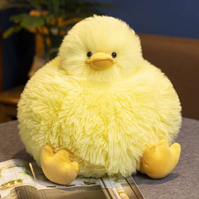 Niedliche Flauschige Ente